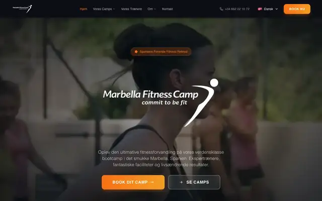 Marbella Fitness Camp